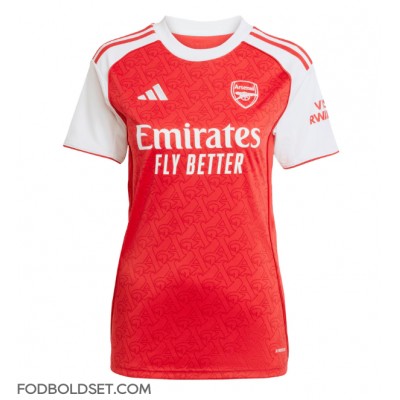 Arsenal Riccardo Calafiori #33 Hjemmebanetrøje Dame 2025-26 Kortærmet Arsenal Riccardo Calafiori #33 Hjemmebanetrøje Dame 2025-26 Kortærmet